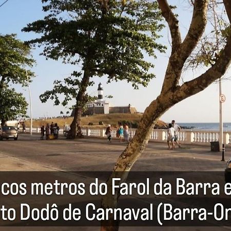 Paraiso Farol - Ao Lado Do Ponto Turistico Mais Famoso Salvador Exterior photo