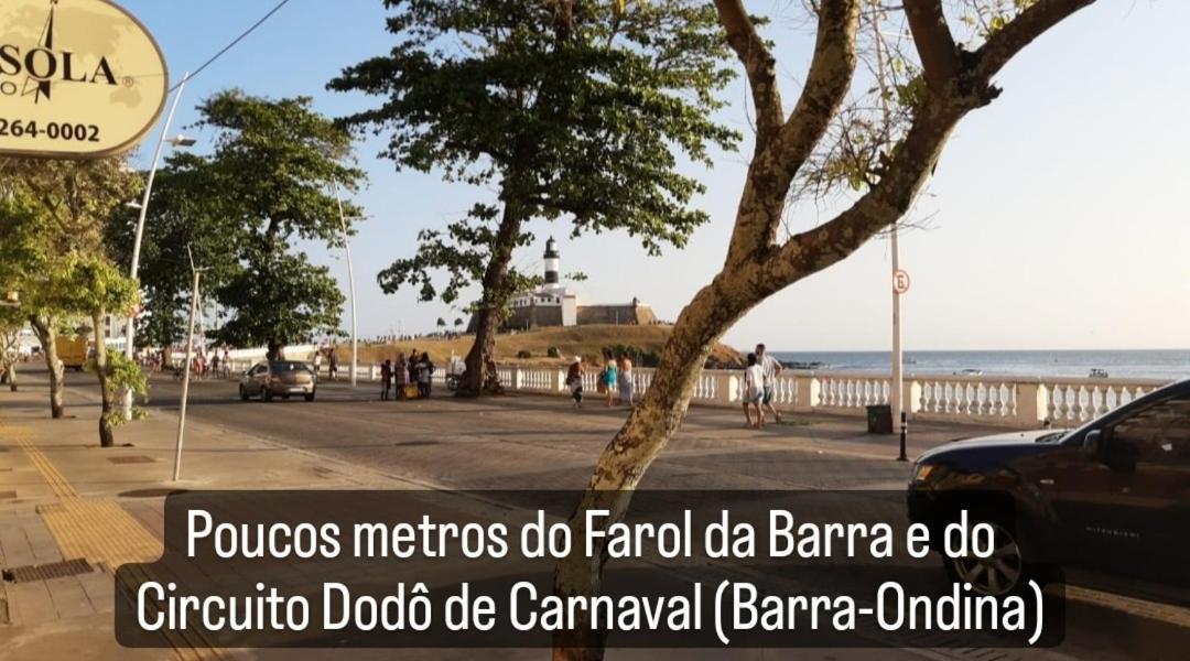 Paraiso Farol - Ao Lado Do Ponto Turistico Mais Famoso Salvador Exterior photo